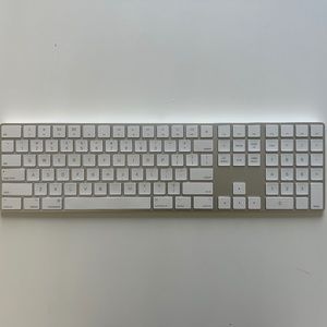 Apple Magic Keyboard with Numeric Keypad